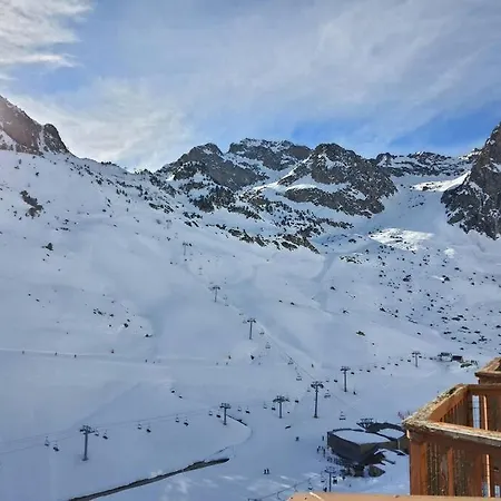 Joli T2 Au Pied Des Pistes, Parking Couvert, Wifi Appartamento La Mongie