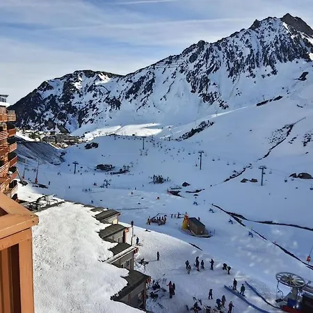 Joli T2 Au Pied Des Pistes, Parking Couvert, Wifi La Mongie