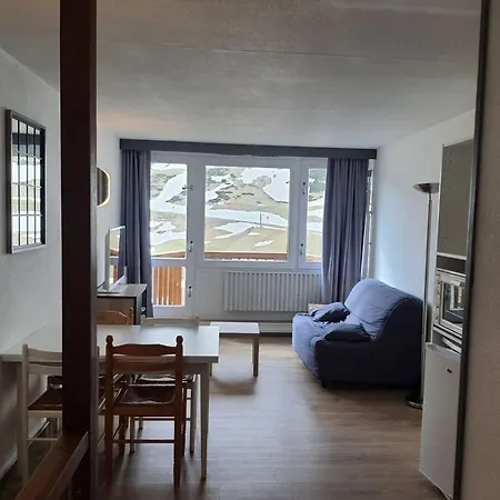 Apartment Joli T2 Au Pied Des Pistes, Parking Couvert, Wifi *