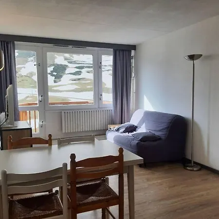 Apartment Joli T2 Au Pied Des Pistes, Parking Couvert, Wifi La Mongie